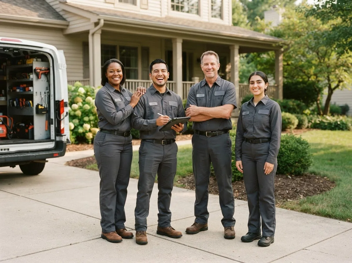 Licensed pest control technician near Bourneville, OH